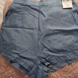 Nwt, Forever 21 short woven denim